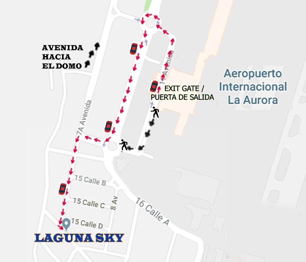 Laguna Sky Ciudad Guatemala Eksteriør billede